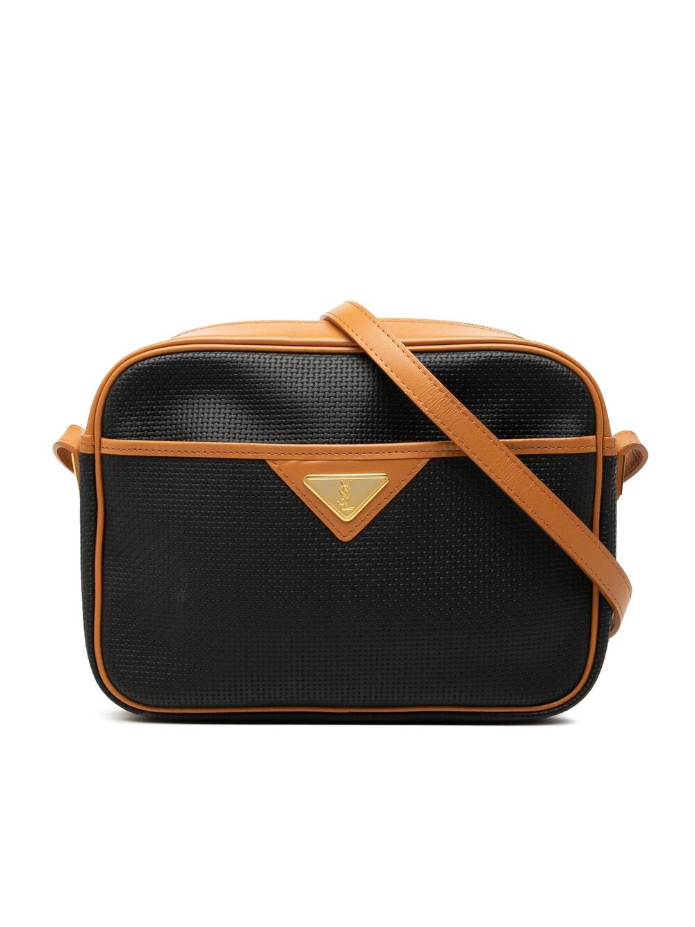 Saint Laurent Leather Trimmed Coated #363576S39B